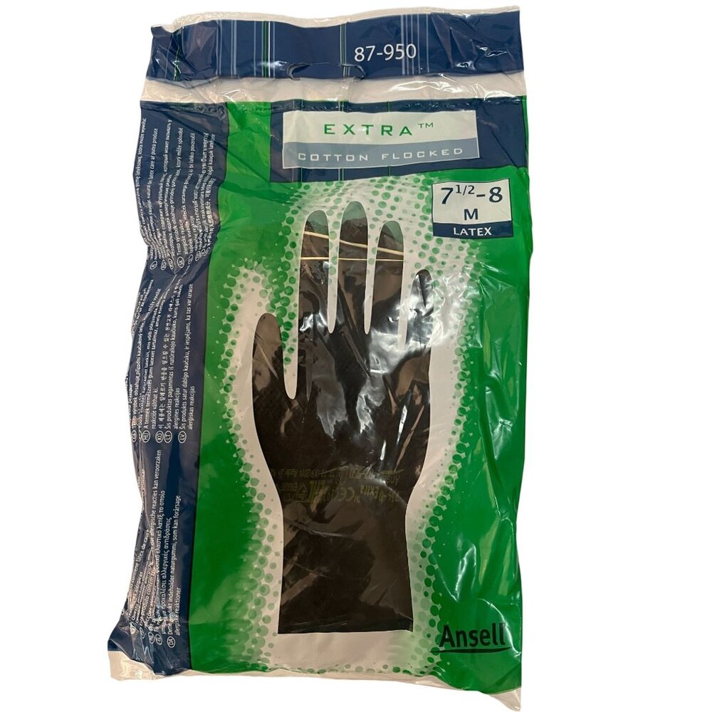 Ansell AlphaTec 87-950 (ex EXTRA) 7.5-8 M - 10 Pair
